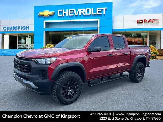 Pre-Owned 2025 Chevrolet Colorado Trail Boss Crew Cab
