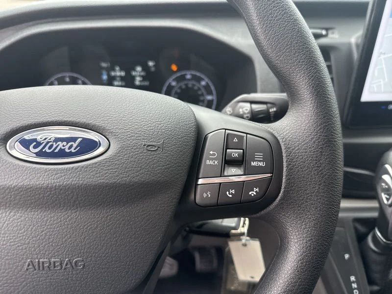 New 2025 Oxford White Ford Cargo Van image 22