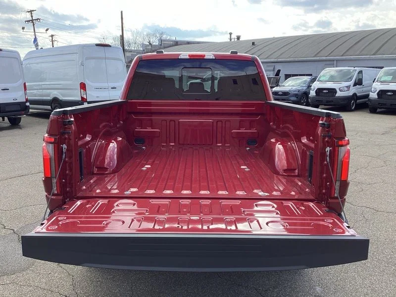 New 2026 Red Ford Lariat image 15