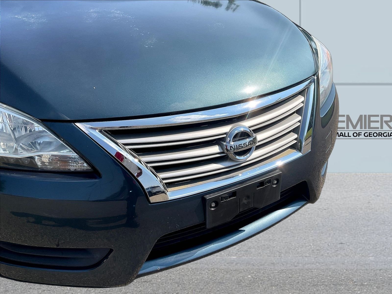 Used 2014 Blue Nissan SV image 31