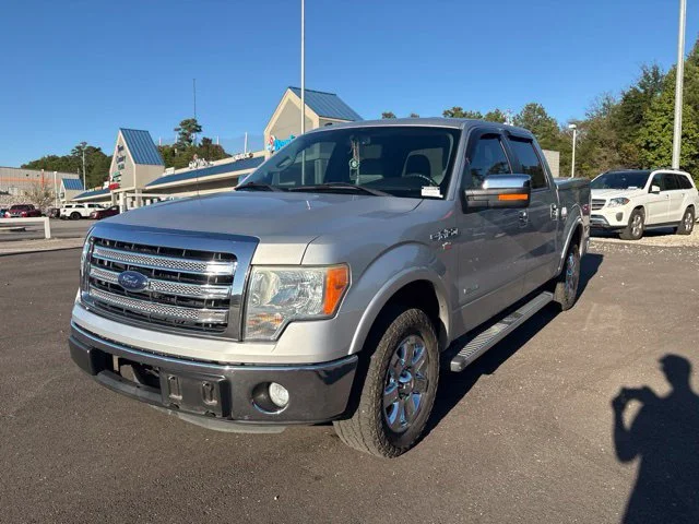 Used 2013 Silver Ford Lariat image 3