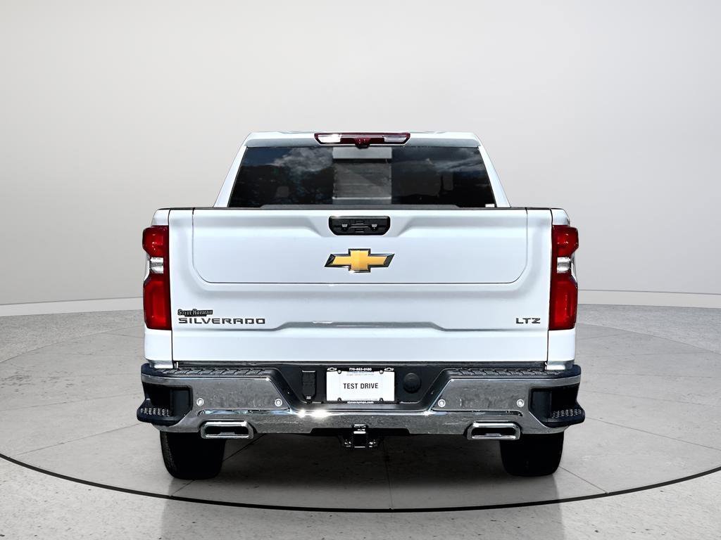 New 2026 Chevrolet Silverado 1500 LTZ 4D Crew Cab