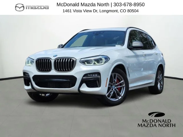 2021 BMW X3 40i