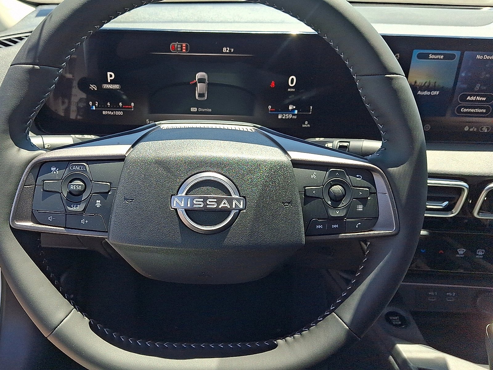 New 2026 Fresh Powder Nissan SV image 10