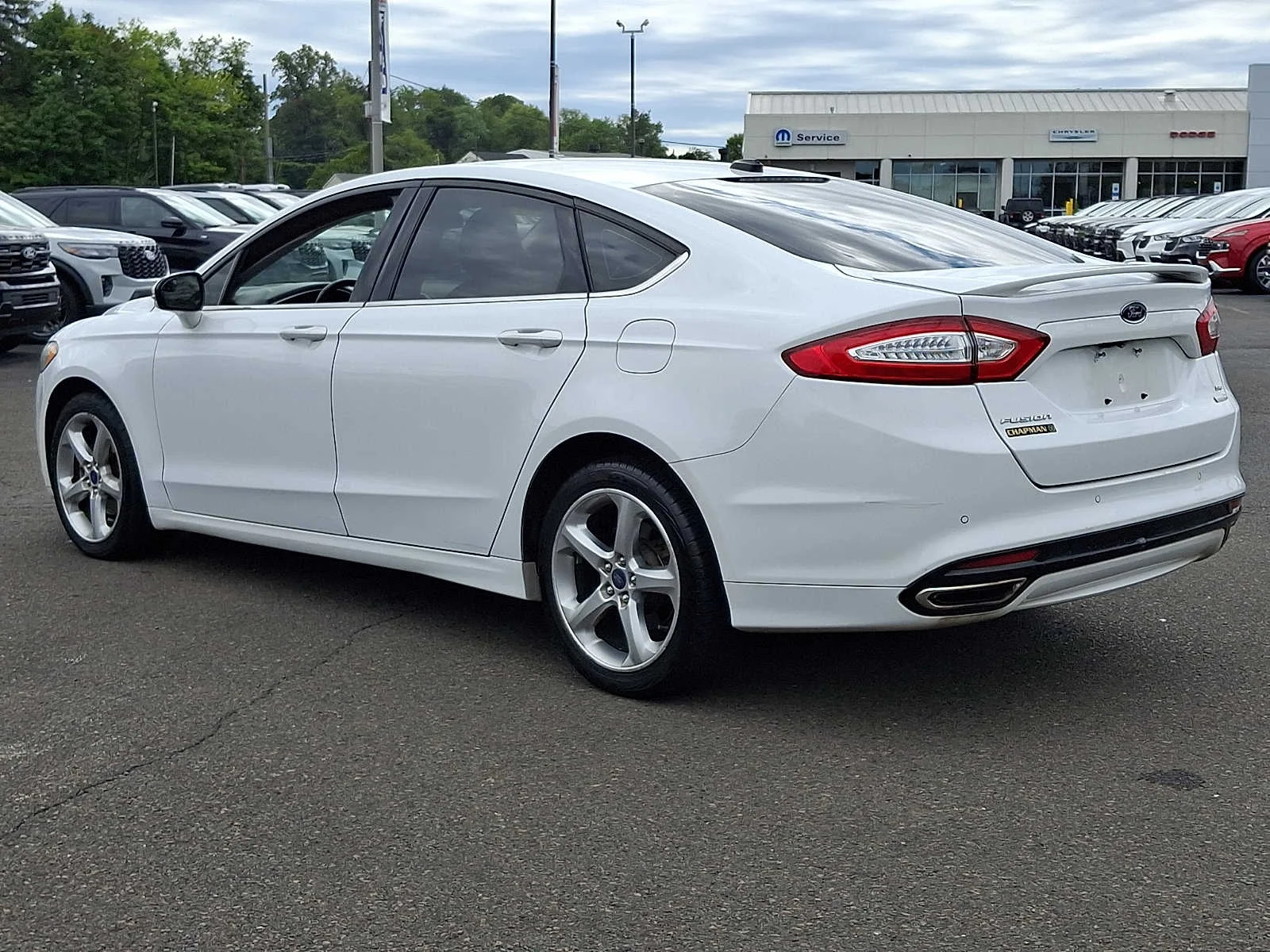 Used 2016 White Ford SE image 4