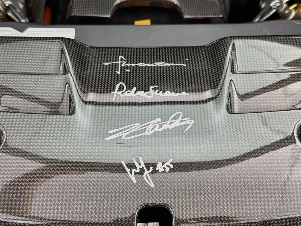 Used 2022 Blu Corsa Ferrari  image 33