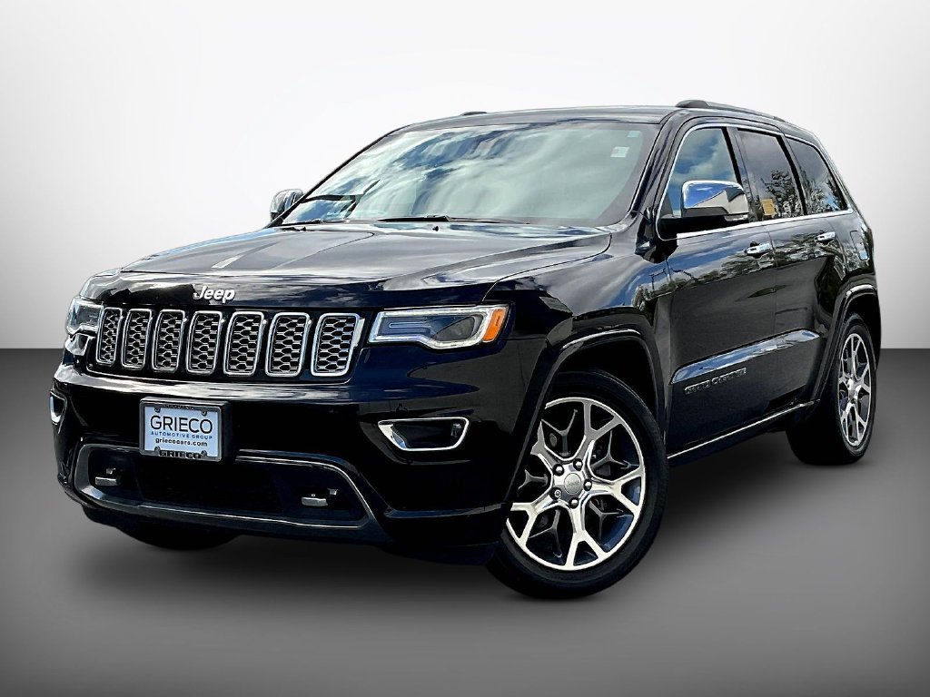 Used 2020 Black Jeep Overland image 3