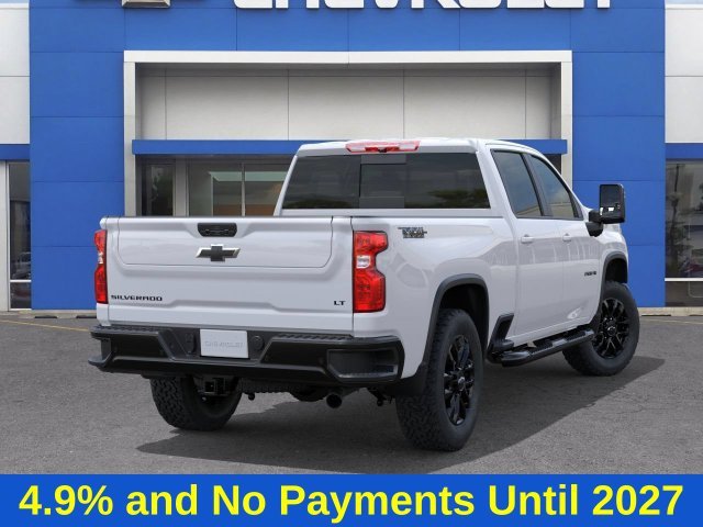 New 2026 Summit White Chevrolet LT image 6