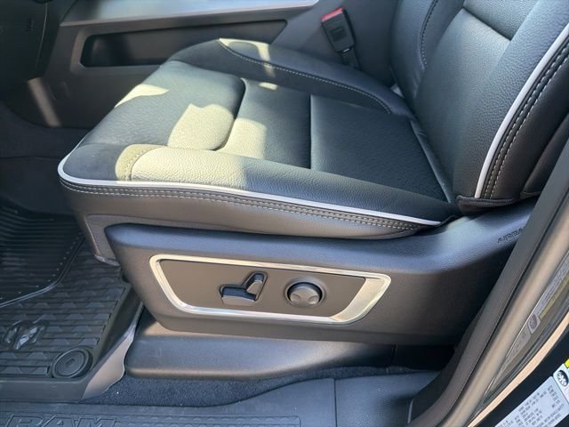 New 2026 Forged Blue Metallic Exterior Paint RAM Laramie image 14