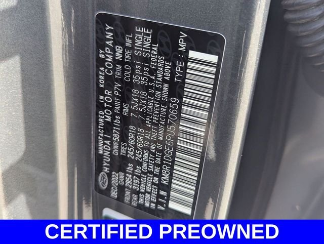 Certified Used 2023 Gray Hyundai SE image 32