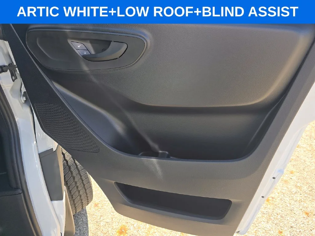 New 2026 Arctic White Mercedes-Benz Cargo 144 WB image 15