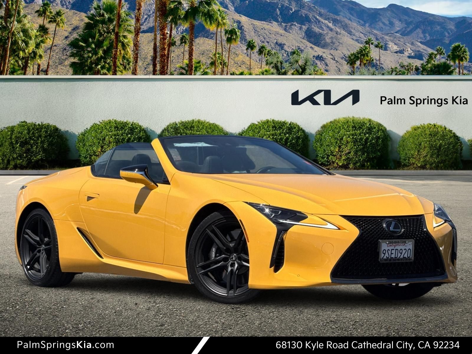 2024 Lexus LC 500 500 Convertible's photo