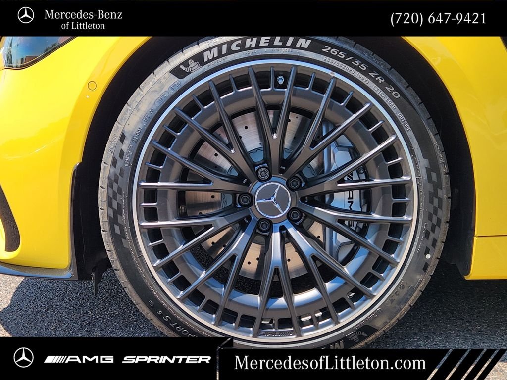 New 2026 Sun Yellow Mercedes-Benz CLE 53 AMG® image 10