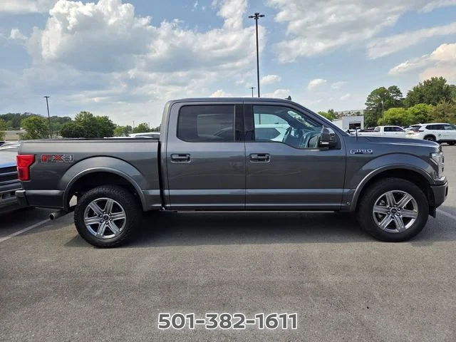Used 2018 Gray Ford Lariat image 4