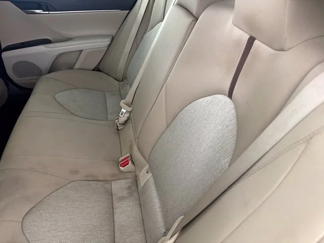 Used 2018 Blue Toyota LE image 24