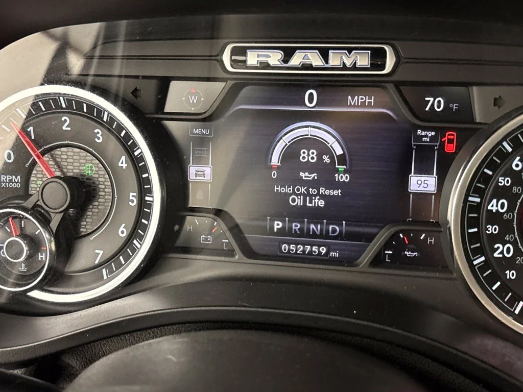 Used 2021 Gray Ram Laramie image 36