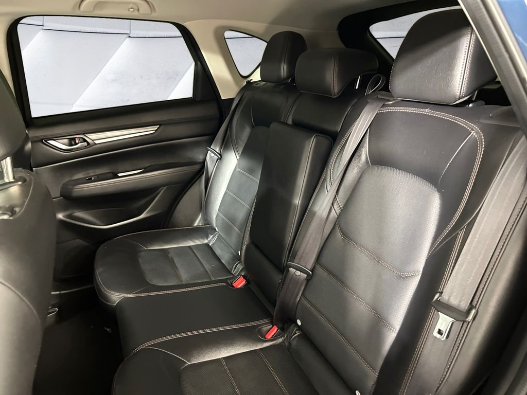 Used 2021 Blue Mazda Grand Touring Reserve image 18