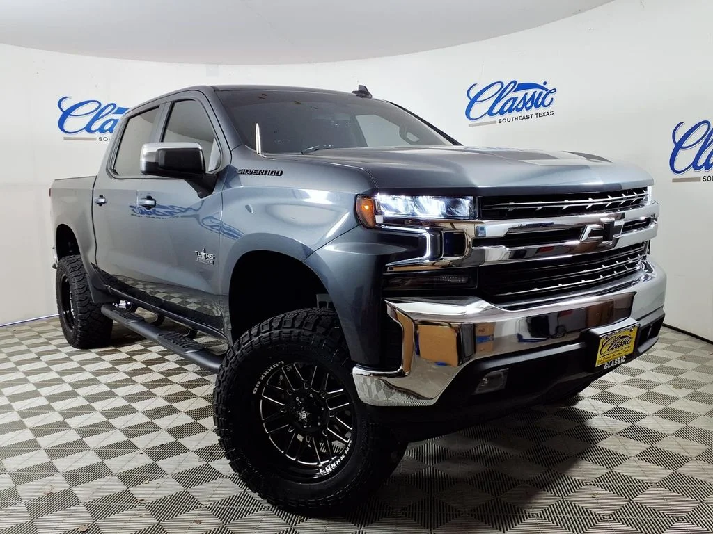 2021 Chevrolet Silverado 1500