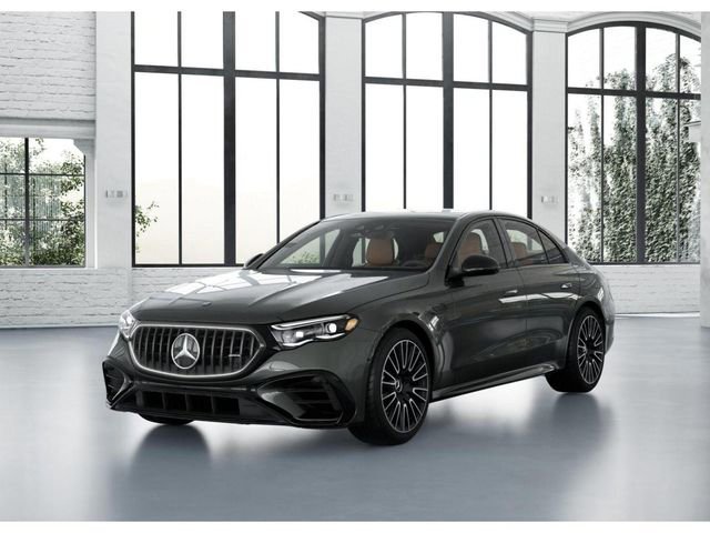 New 2026 Graphite Grey Metallic Mercedes-Benz AMG® E 53 E 4MATIC+ Sedan image 40