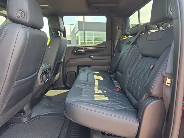 Used 2024 Black GMC AT4 image 11