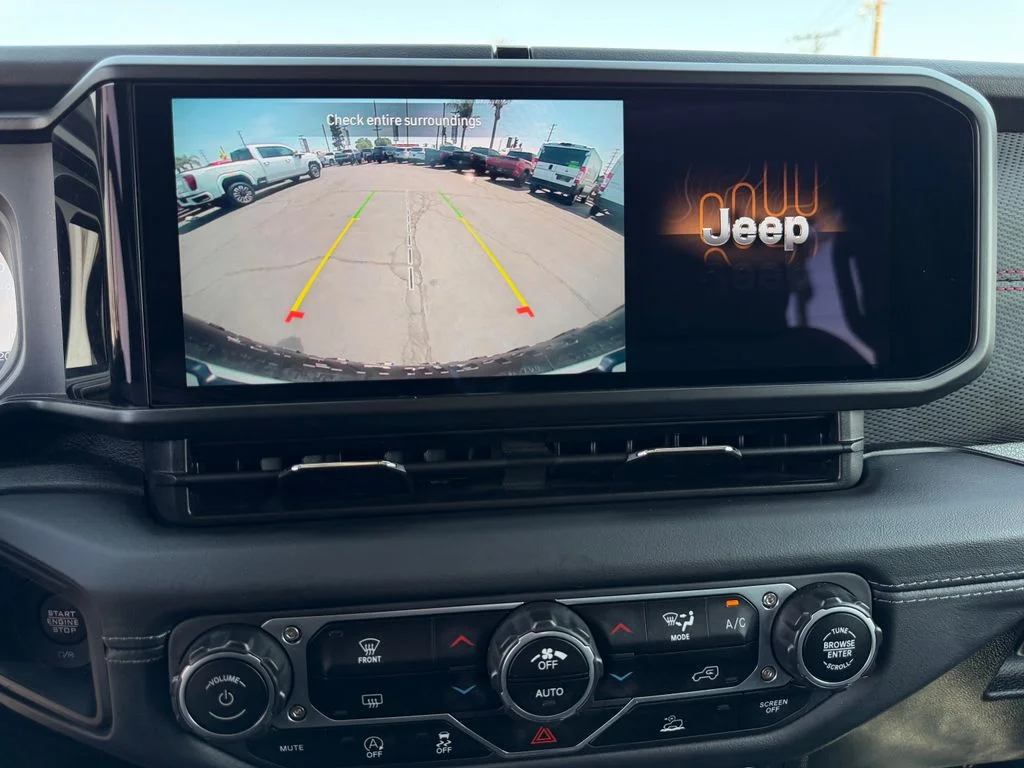 Certified Used 2025 Black Jeep Rubicon image 16