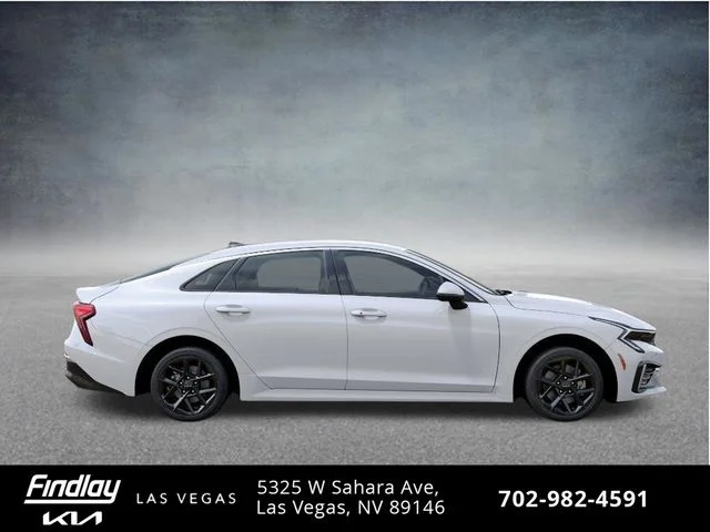 New 2026 White Kia LXS image 8