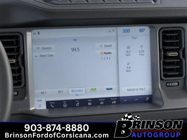 New 2026 Marsh Gray Ford Badlands® image 36