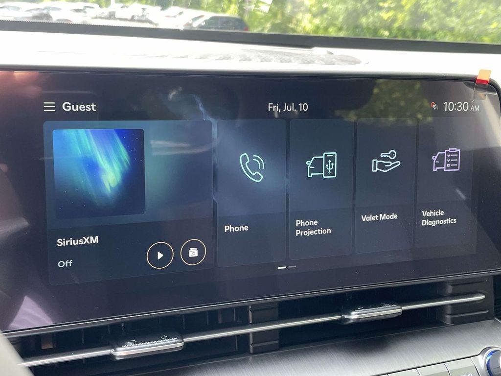 New 2026 Blue Hyundai SEL Sport AWD image 24