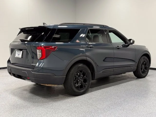 Used 2022 Blue Ford Timberline image 11