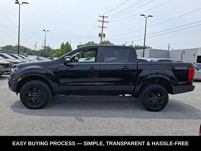 Used 2021 Black Ford Lariat image 5