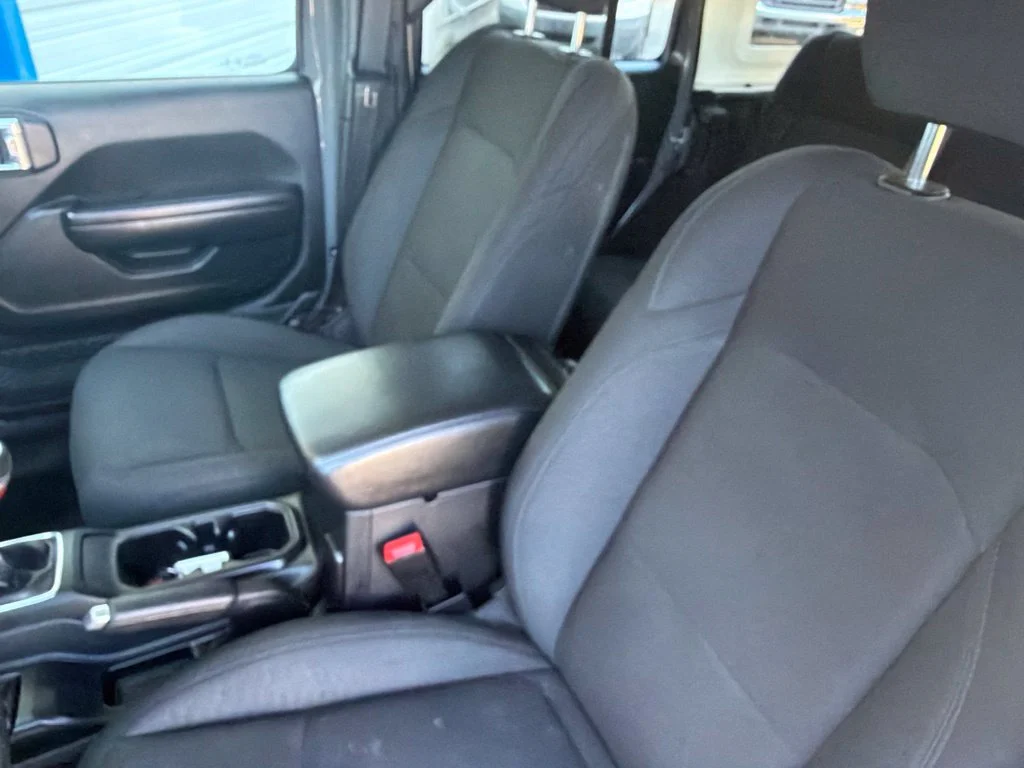 Used 2020 Gray Clearcoat Jeep Unlimited Sport S image 10