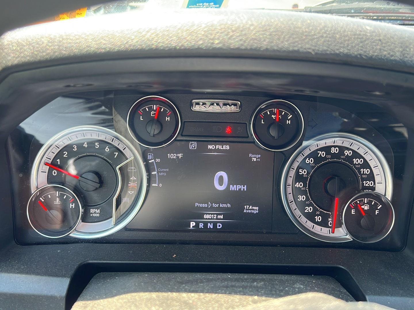 Used 2021 Flame Red Clearcoat Ram Warlock image 5