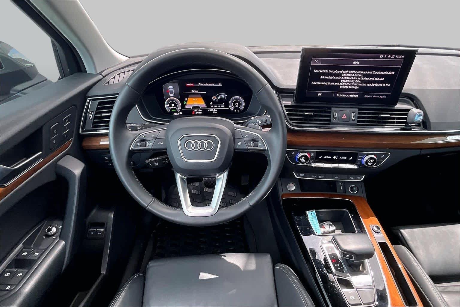 Used 2023 Chronos Gray Metallic Audi S line Premium image 6