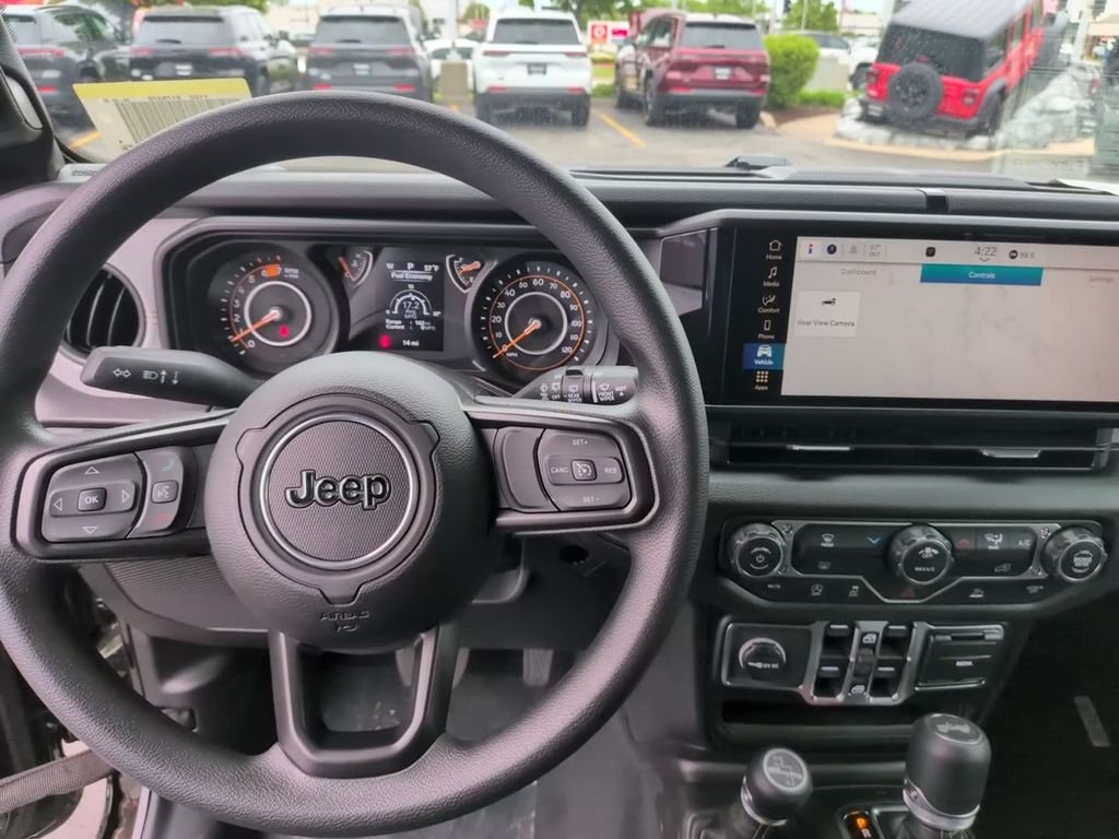 New 2026 Black Clearcoat Jeep Sport image 27