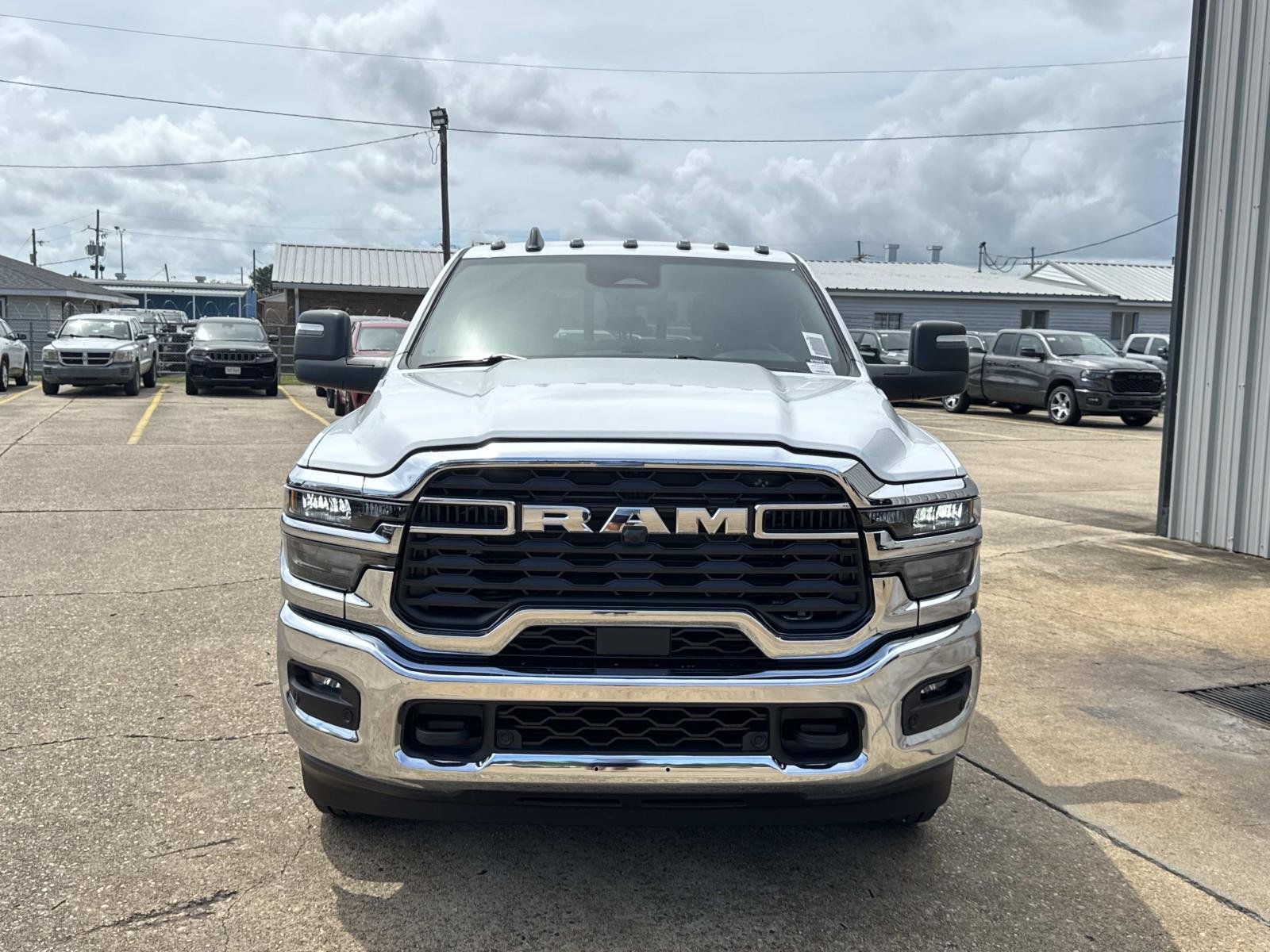New 2026 Bright White Clearcoat RAM Tradesman image 2