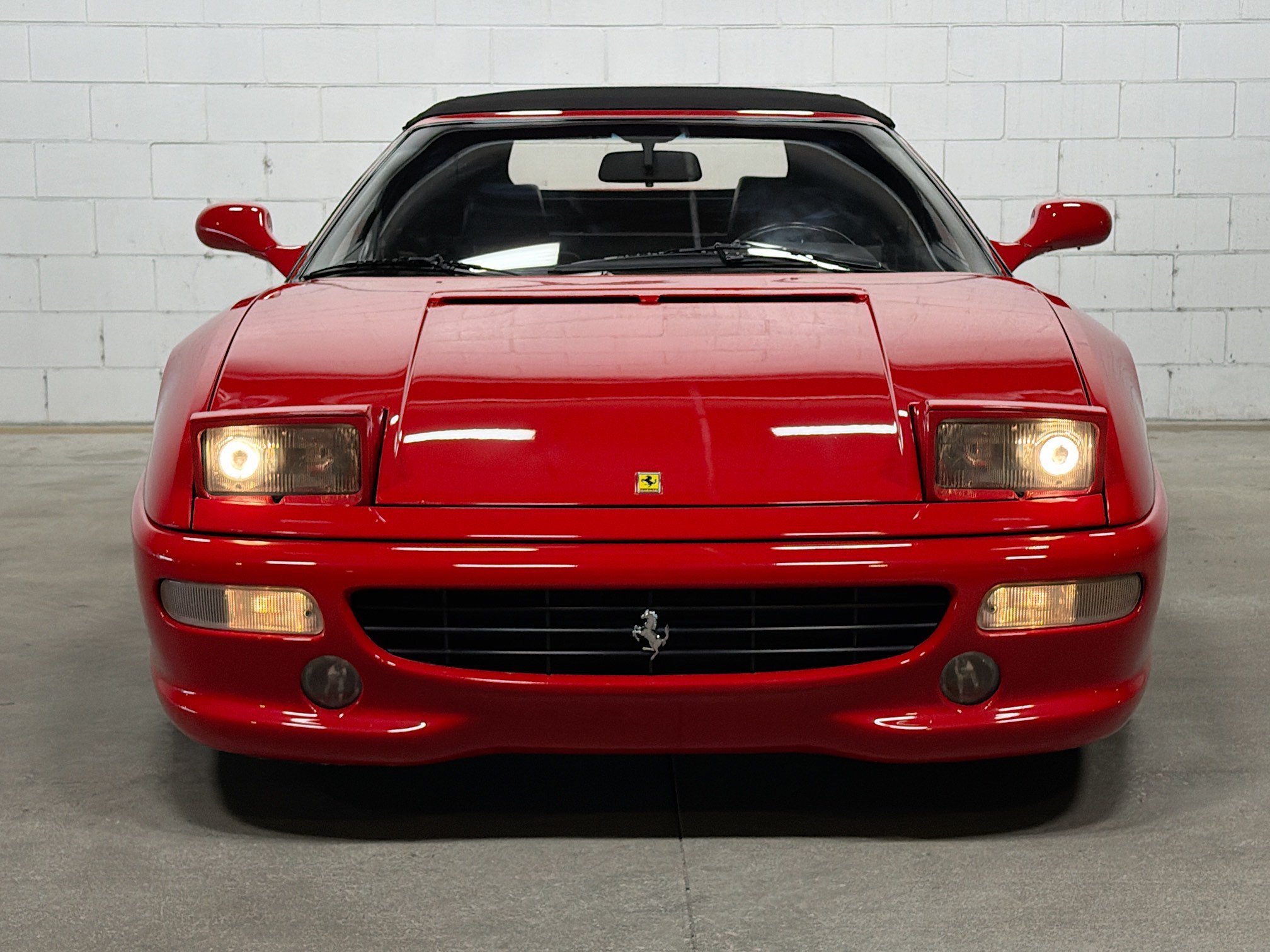 Used 1997 Rosso Corsa Ferrari Spyder image 9