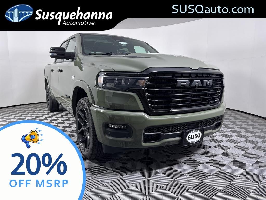 New 2026 Canyon Lake Exterior Paint RAM Laramie image 1