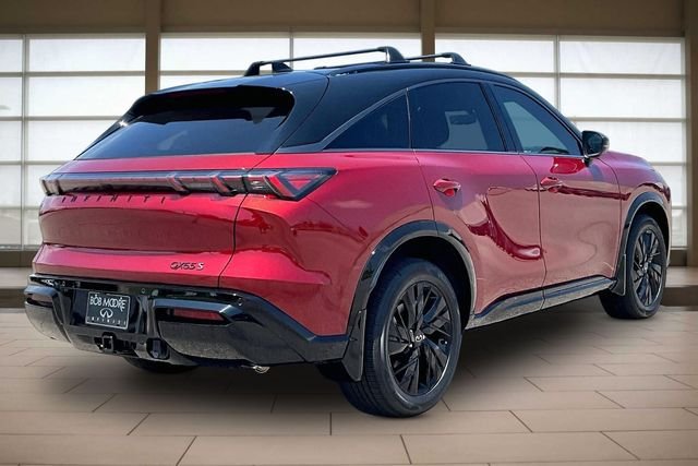 New 2027 2T SUN RED INFINITI SPORT image 2