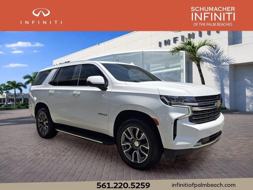 2022 Chevrolet Tahoe 2WD LT's photo
