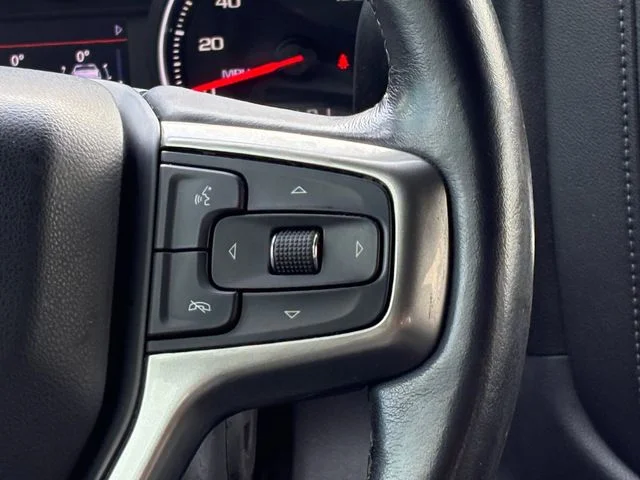 Used 2021 Northsky Blue Metallic Chevrolet LT Trail Boss image 23