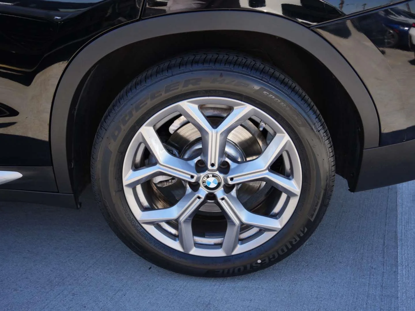 Certified Used 2024 Jet Black BMW sDrive30i Sports Activity Vehicle image 6