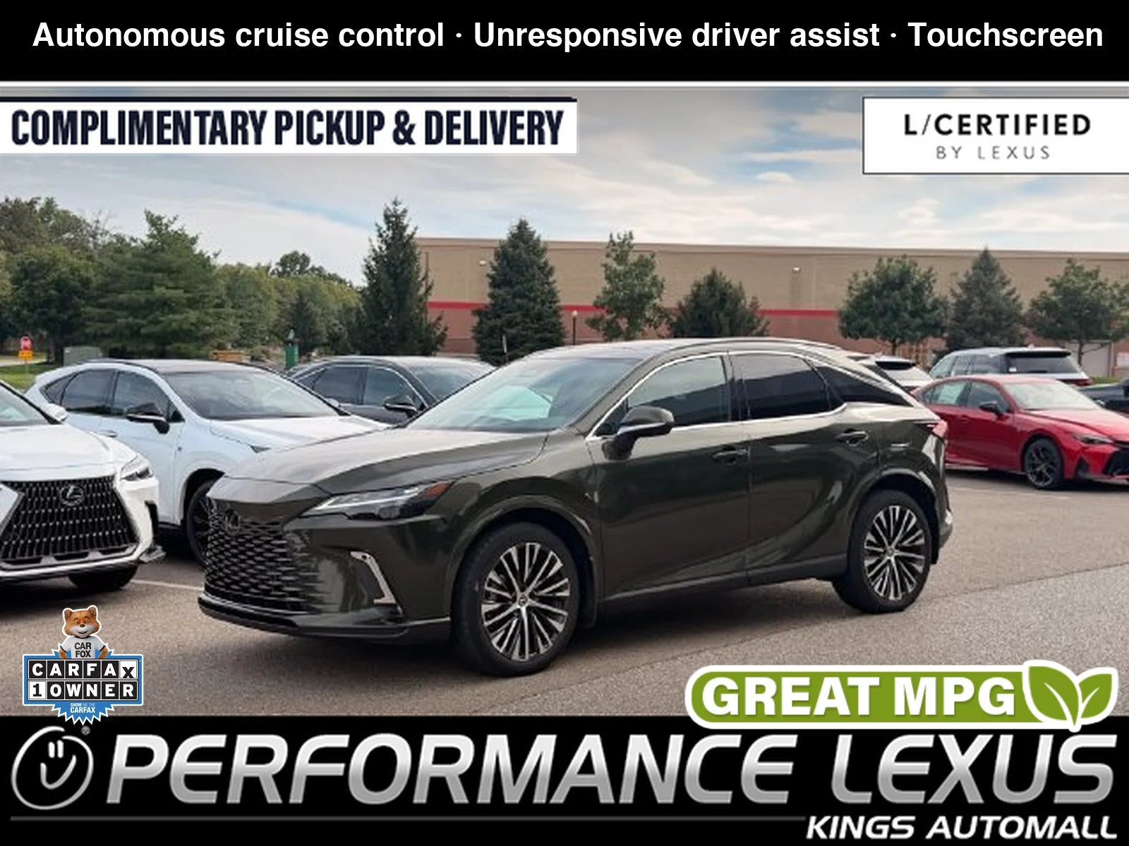 2024 Lexus RX Hybrid