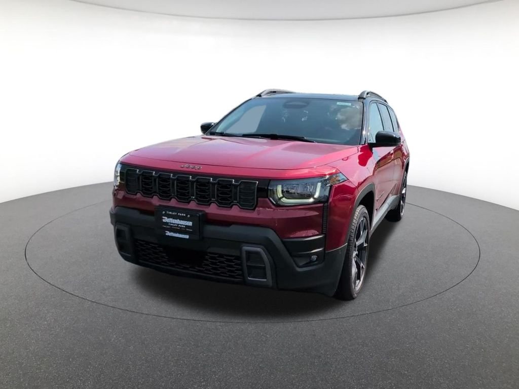 New 2026 Red Hot Pearlcoat Jeep Latitude image 11