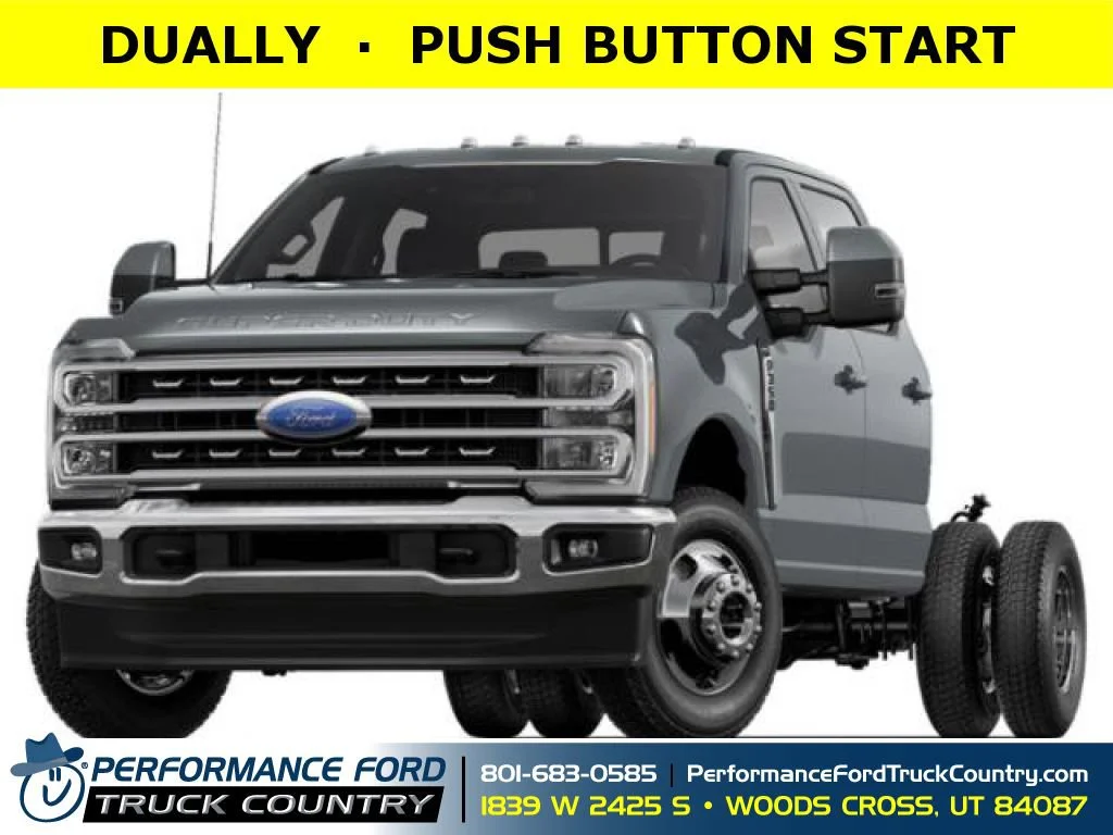 2026 Ford F-350 XL 4x4 Crew Cab 179-In DRW's photo