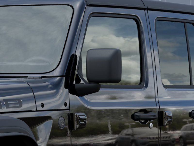 New 2026 Black Clear-Coat Exterior Paint Jeep Willy