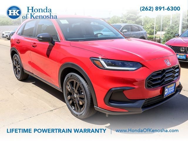 New 2027 Milano Red Honda Sport AWD image 7