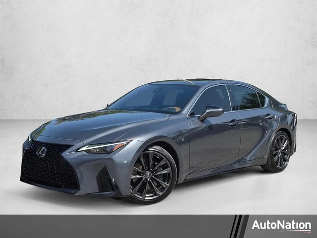 2025 Lexus IS IS 350 F SPORT Design