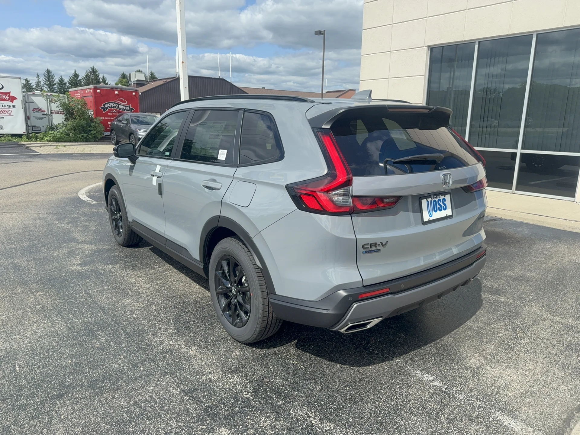 New 2026 Urban Gray Pearl Honda Sport-L image 7