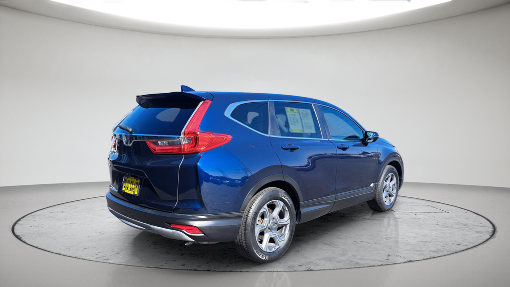 Used 2017 Blue Honda EX-L image 3