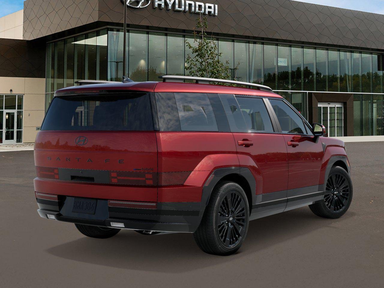 New 2027 Ultimate Red Hyundai Calligraphy AWD image 22